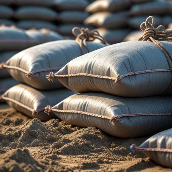 Saco Plastico Para Embalar Areia??